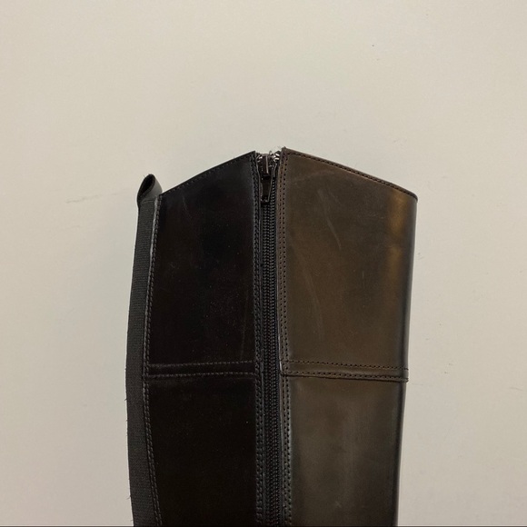 New! Bandolino Jiman Tall Black Riding Boot 6M - Picture 5 of 15
